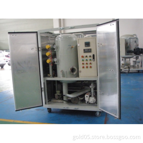 ZJA series Power Station waste transformer oil filtering plants